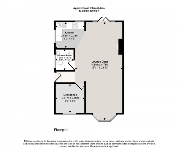 Floorplan for School Lane, Irlam, M44