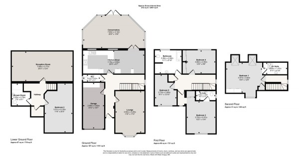 Floorplan for 41 Rixtonleys Drive, Irlam