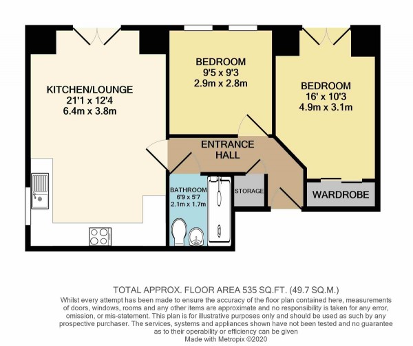 Floorplan for 10 Forebay Drive Irlam