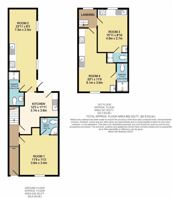 Floorplan for Blantyre Street, Swinton