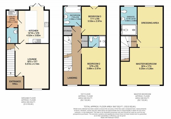 Floorplan for Old Boatyard Lane, Worsley