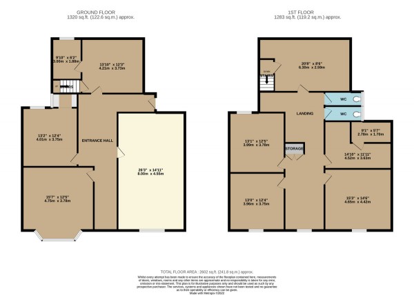 Floorplan for Chorley Road, Swinton