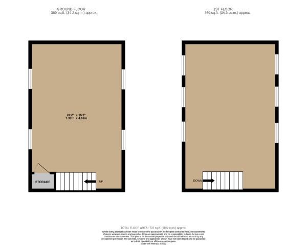 Floorplan for Chorley Road, Swinton