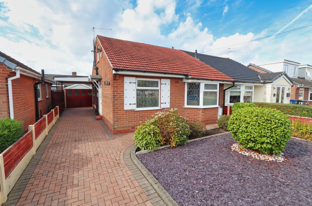 Sandy Lane, Irlam, 2 bedroom, SemiDetached Bungalow