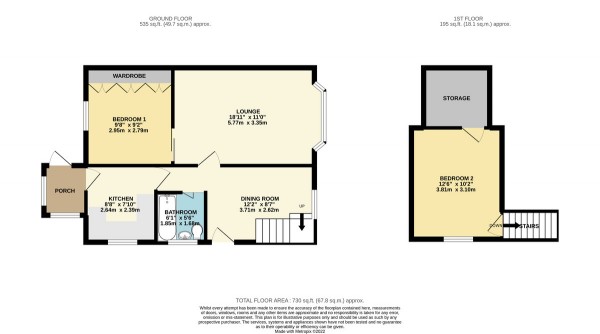 Floorplan for Sandy Lane, Irlam