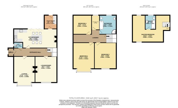 Floorplan for Worsley Road, Swinton