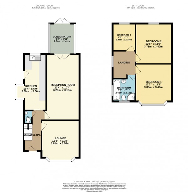 Floorplan for Manchester Road, Woolston