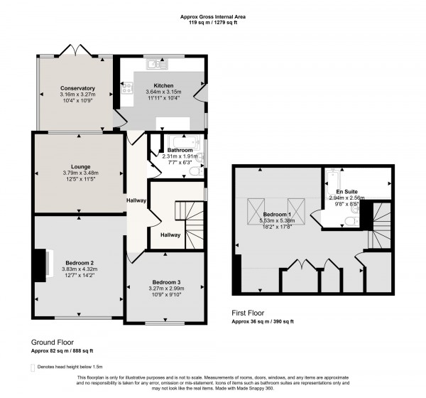Floorplan for Sunningdale Drive, Irlam, M44