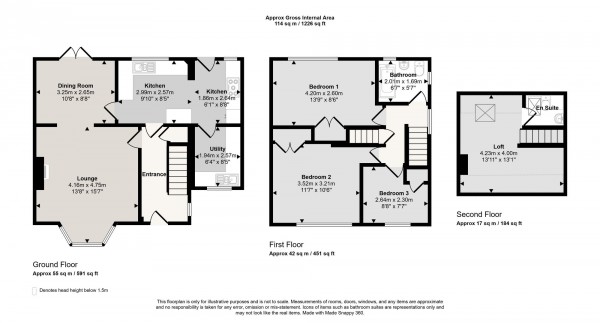 Floorplan for Folly Lane, Swinton, M27