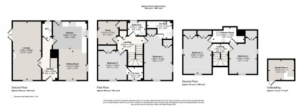 Floorplan for Mona Way, Irlam, M44
