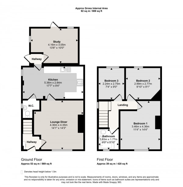 Floorplan for Addison Road, Irlam, M44