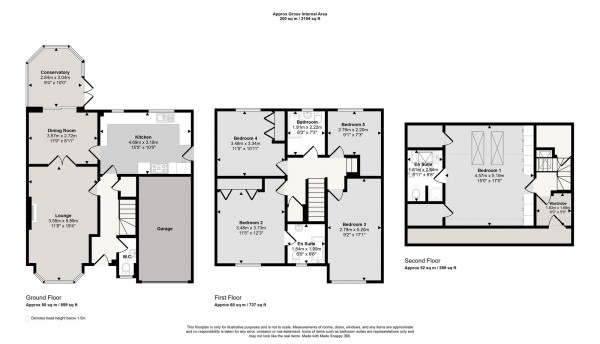 Floorplan for Claydon Gardens, Rixton, WA3
