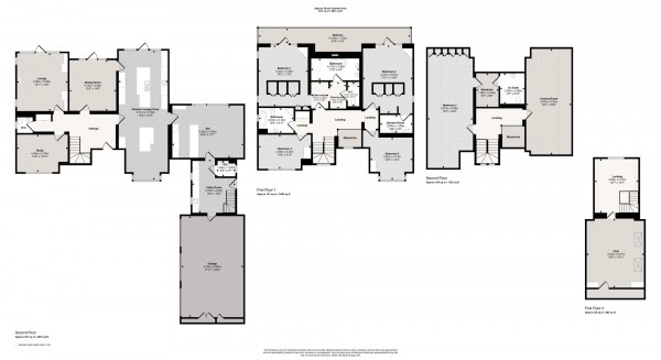 Floorplan for Kay Lane, Lymm, WA13