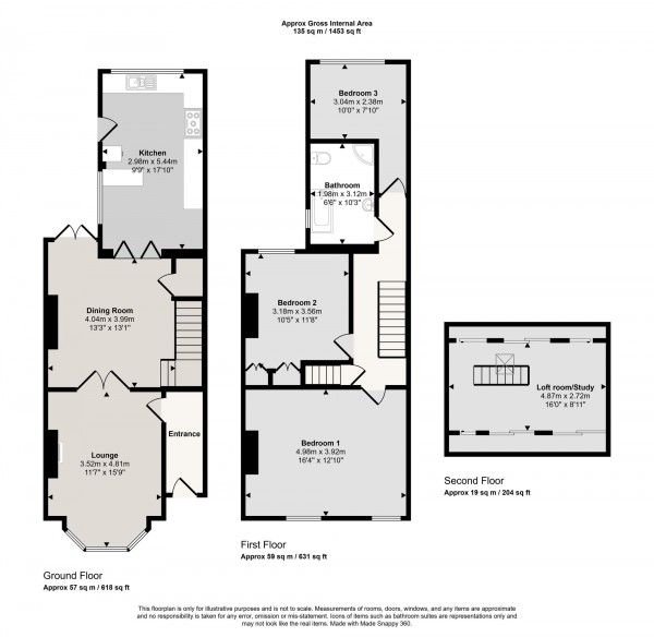 Floorplan for Folly Lane, Swinton, M27