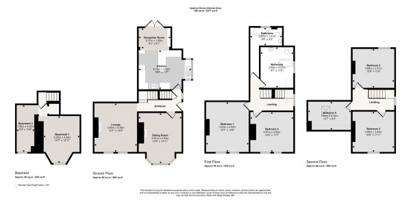 Floorplan for Grange Drive, Eccles, M30