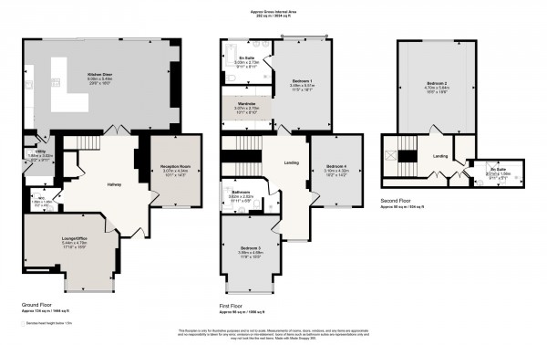 Floorplan for Leigh Road, Worsley, M28