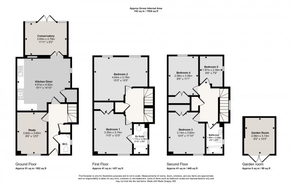 Floorplan for Lorna Way, Irlam, M44