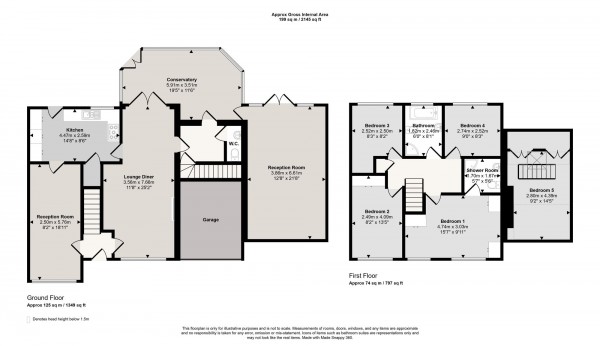 Floorplan for Fettler Close, Swinton, M27