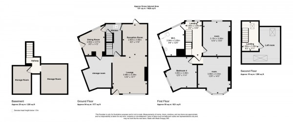 Floorplan for Manchester Road, Chorlton Cum Hardy, M21