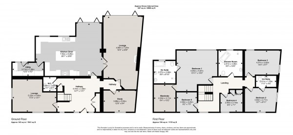 Floorplan for Barton Road, Worsley, M28