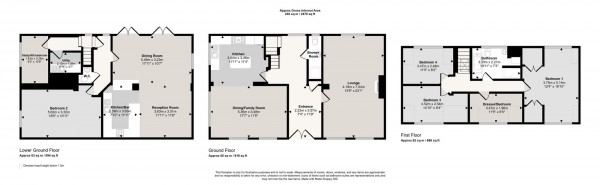 Floorplan for Ashlands Avenue, Swinton, M27