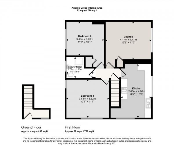 Floorplan for Frodsham Road, Sale, M33